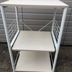 ニトリ　レンジ台　8890253の画像