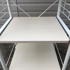 ニトリ　レンジ台　8890253の画像