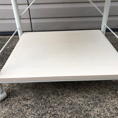 ニトリ　レンジ台　8890253の画像