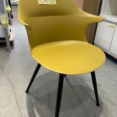 在庫2点
【アヴァンチェア　マスタードイエロー】クリーニング済【管理番号11912】金の画像