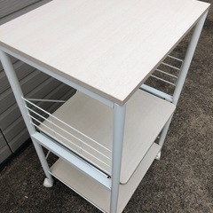 ニトリ　レンジ台　8890253の画像