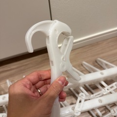 美品、ベビーハンガー、10連の画像