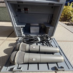 Panasonicワイヤレス アンプ×マイクセットの画像