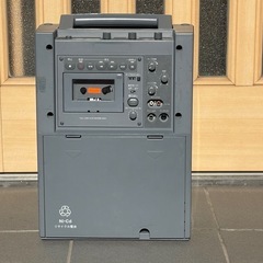 Panasonicワイヤレス アンプ×マイクセットの画像