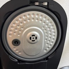 アイリスオーヤマ炊飯器の画像