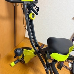 フィットネスバイクの画像