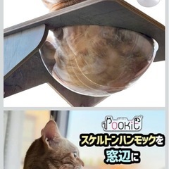 POOKIE　窓用キャットボウルの画像