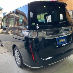 【後席天井モニター】マツダビアンテ（後期）★ナビ/フルセグTV/Bluetooth/前後ドラレコ/Bカメラ/ETC★両側電動スライドドア他の画像