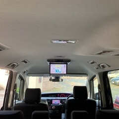 【後席天井モニター】マツダビアンテ（後期）★ナビ/フルセグTV/Bluetooth/前後ドラレコ/Bカメラ/ETC★両側電動スライドドア他の画像