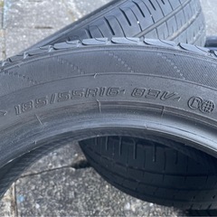 ダンロップ ENASAVE 185/55R16  4本セット
の画像