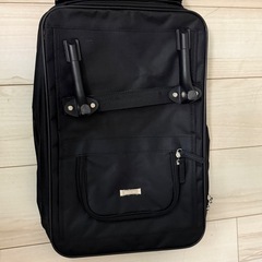 折りたたみキャリーケースの画像