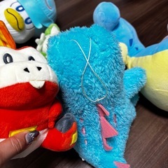 【セット販売！】ポケモンぬいぐるみ5種類の画像