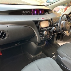 【後席天井モニター】マツダビアンテ（後期）★ナビ/フルセグTV/Bluetooth/前後ドラレコ/Bカメラ/ETC★両側電動スライドドア他の画像