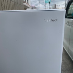 ycelect  冷蔵庫一人暮らし　2023年製の画像