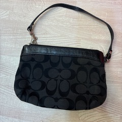COACH コーチ リストレット シグネクチャー の画像