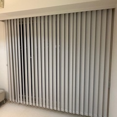 バーチカルブラインドの画像