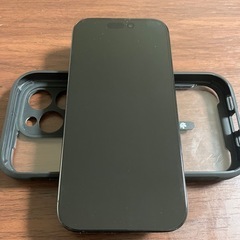 iPhone16 pro 512GB  ブラックチタニウム ケース付きの画像