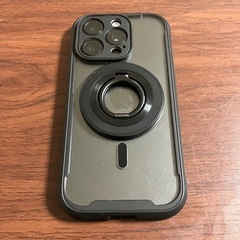 iPhone16 pro 512GB  ブラックチタニウム ケース付きの画像