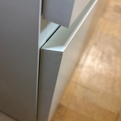 【ジャングル深井店】★5段チェスト ホワイト 収納 おしゃれ 家具 簡易クリーニング済 堺市 深井の画像