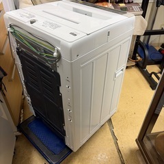 2019年製 Panasonic 全自動洗濯機 5kg 配達設置対応・一ヶ月保証 シャンパン NA-F50B12 パナソニック の画像