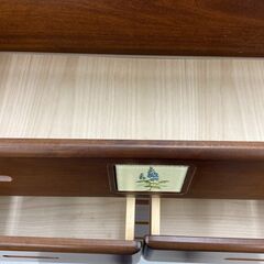 ★リユースのサカイ千葉中央店★  タンス 茶系 H175×D40×W80 クリーニング済み TC5869の画像