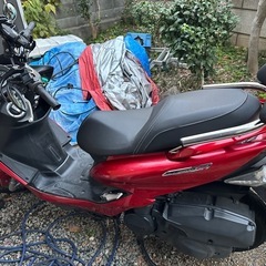 ヤマハマジェスティs155の画像