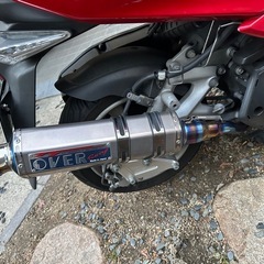 ヤマハマジェスティs155の画像