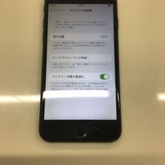 iPhone 7/32GB★バッテリー100%/SIMフリーの画像