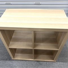 IKEA カラックス　オープンシェルフ　棚　ホワイトステインの画像