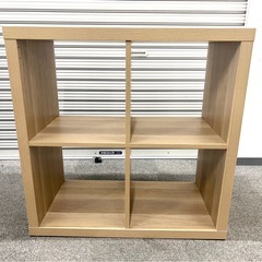 IKEA カラックス　オープンシェルフ　棚　ホワイトステインの画像