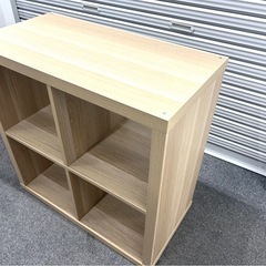 IKEA カラックス　オープンシェルフ　棚　ホワイトステインの画像