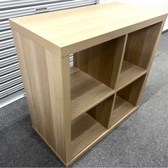 IKEA カラックス　オープンシェルフ　棚　ホワイトステインの画像