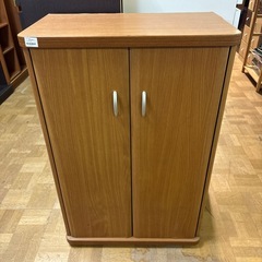 【ジャングル深井店】★シューズボックス ブラウン 収納 おしゃれ...