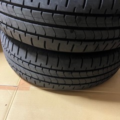 195/65r15ノーマルタイヤブリチストンニューノ42週2024年製2本セットの画像