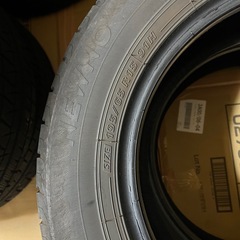 195/65r15ノーマルタイヤブリチストンニューノ42週2024年製2本セットの画像