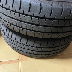 195/65r15ノーマルタイヤブリチストンニューノ42週2024年製2本セットの画像