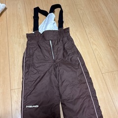 HEADのスキーウェア　150サイズの画像