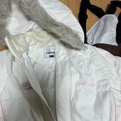HEADのスキーウェア　150サイズの画像