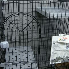 RAKU 猫用 ケージ ハウス キャットハウス 3段 寸法 幅 830 × 奥行 600 × 高さ 1610mm【モノ市場安城店】125の画像