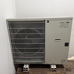 三菱電機　業務用　プレハブ冷凍ユニットクーラー　三相２００V　２０１９年製　UCR-P2VHB　ERA-RP15Bの画像