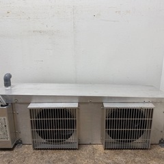 三菱電機　業務用　プレハブ冷凍ユニットクーラー　三相２００V　２０１９年製　UCR-P2VHB　ERA-RP15Bの画像