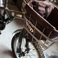 jeep　子供自転車　の画像