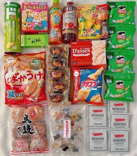 食品 お菓子 ジュース まとめ売り お菓子 ジュース まとめ売り⑩ (W【プロフ必読】) 新守山の食品の中古