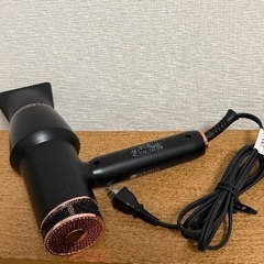 【2020年製】ヴィダルサスーン ドライヤー VSD-1260 黒 1200W スカルプモード付の画像