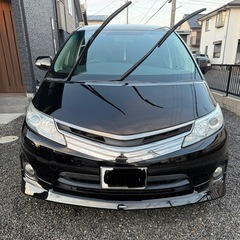 トヨタエスティマ　モデリスタエアロ　修復歴なし　アルファード　ヴェルファイア　値下げ可の画像