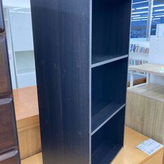 ★リユースのサカイ千葉中央店★  カラーボックス 黒系 H88×D29×W42 クリーニング済み TC5870の画像