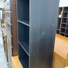 ★リユースのサカイ千葉中央店★  カラーボックス 黒系 H88×D29×W42 クリーニング済み TC5870の画像