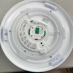 ☆ドリーム荒牧店☆ジモティー割引有☆【クリーニング済み】ニトリ/LEDシーリングライト6畳/WN-100 LCL5/中古品/リモコン付き/動作確認済みの画像