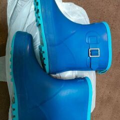 キッズ長靴 21センチ 中古 HAWKINSレインブーツの画像