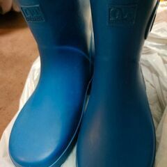 キッズ長靴 21センチ 中古 HAWKINSレインブーツの画像